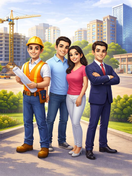 REAL ESTATE & SOCIETIES