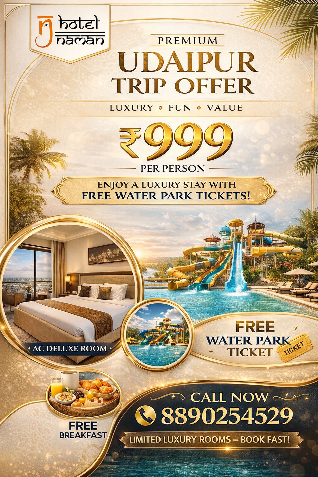Udaipur Trip Offer